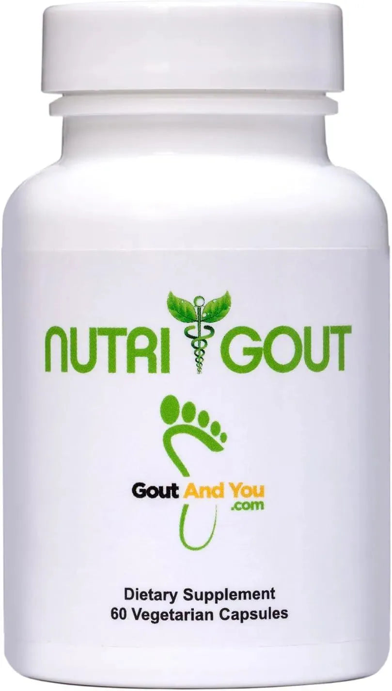 NUTRIGOUT - NutriGout Uric Acid Cleanse 60 Capsulas - The Red Vitamin MX - Suplementos Alimenticios - {{ shop.shopifyCountryName }}