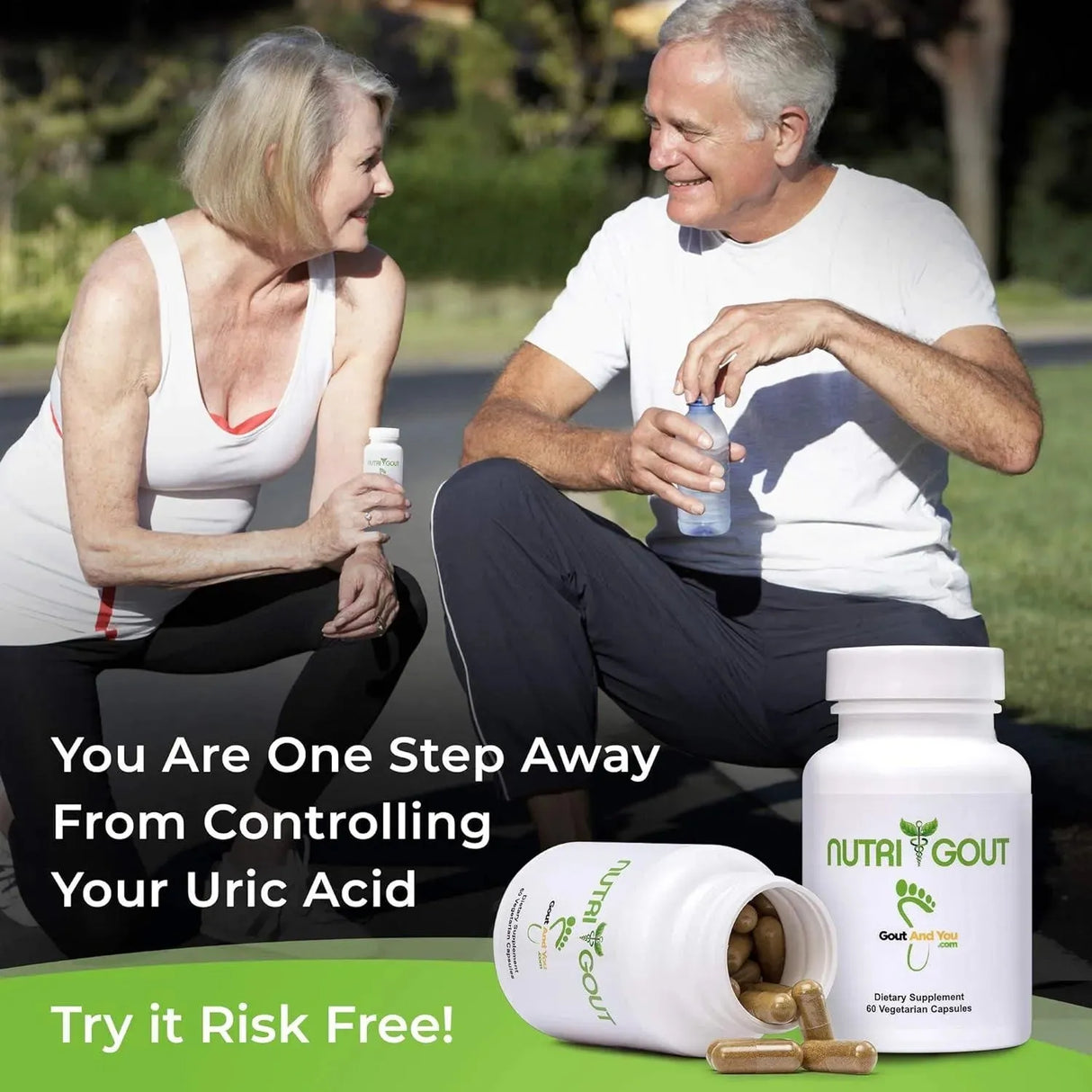NUTRIGOUT - NutriGout Uric Acid Cleanse 60 Capsulas - The Red Vitamin MX - Suplementos Alimenticios - {{ shop.shopifyCountryName }}