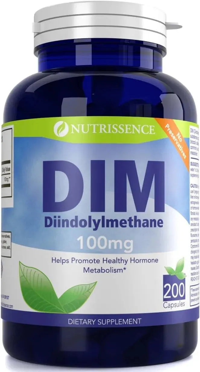 NUTRISSENCE - Nutrissence DIM 100Mg. 200 Capsulas - The Red Vitamin MX - Suplementos Alimenticios - {{ shop.shopifyCountryName }}