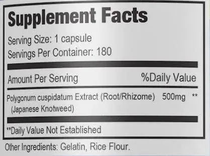 NUTRISSENCE - Nutrissence Resveratrol 500Mg. 180 Capsulas - The Red Vitamin MX - Suplementos Alimenticios - {{ shop.shopifyCountryName }}