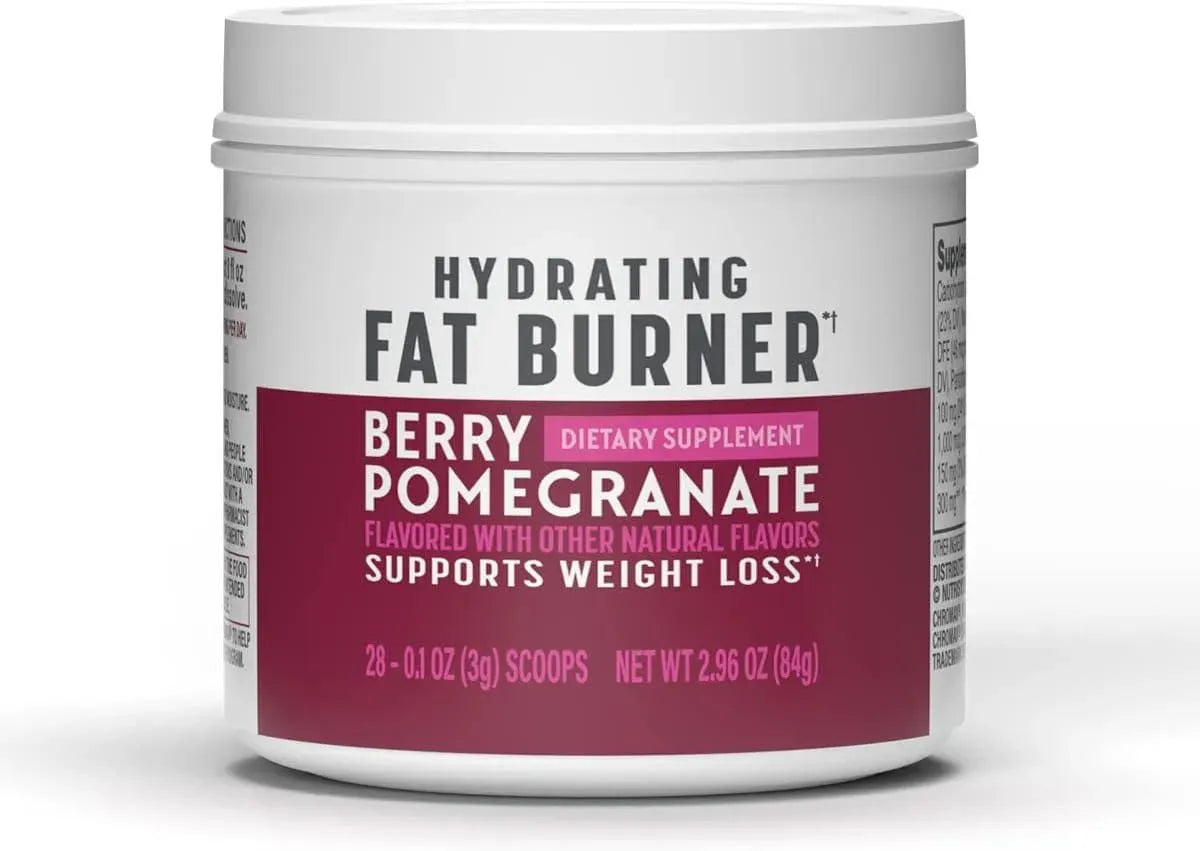 NUTRISYSTEM - Nutrisystem Hydrating Fat Burner Berry Pomegranate 28 Servicios 84Gr. - The Red Vitamin MX - Suplementos Alimenticios - {{ shop.shopifyCountryName }}