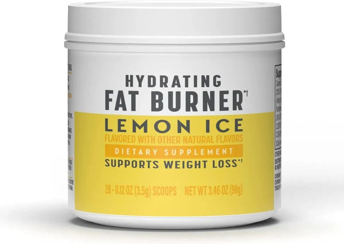 NUTRISYSTEM - Nutrisystem Hydrating Fat Burner Lemon Ice 28 Servicios 98Gr. - The Red Vitamin MX - Suplementos Alimenticios - {{ shop.shopifyCountryName }}