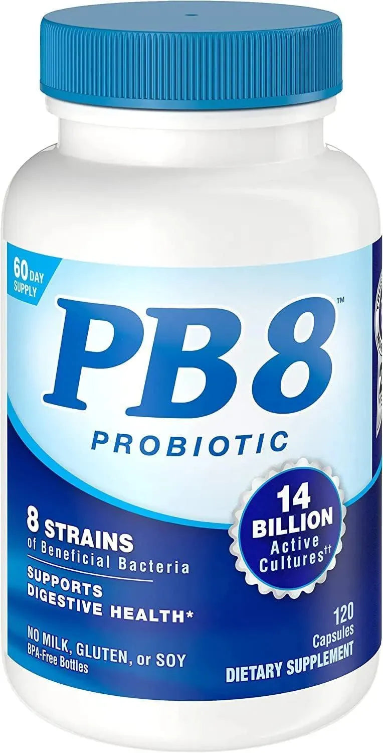 NUTRITION NOW - Nutrition Now PB 8 Pro-Biotic Acidophilus 120 Capsulas 2 Pack - The Red Vitamin MX - Suplementos Alimenticios - {{ shop.shopifyCountryName }}