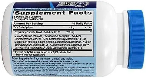 NUTRITION NOW - Nutrition Now PB 8 Pro-Biotic Acidophilus 120 Capsulas 2 Pack - The Red Vitamin MX - Suplementos Alimenticios - {{ shop.shopifyCountryName }}