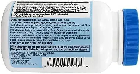 NUTRITION NOW - Nutrition Now PB 8 Pro-Biotic Acidophilus 120 Capsulas 2 Pack - The Red Vitamin MX - Suplementos Alimenticios - {{ shop.shopifyCountryName }}