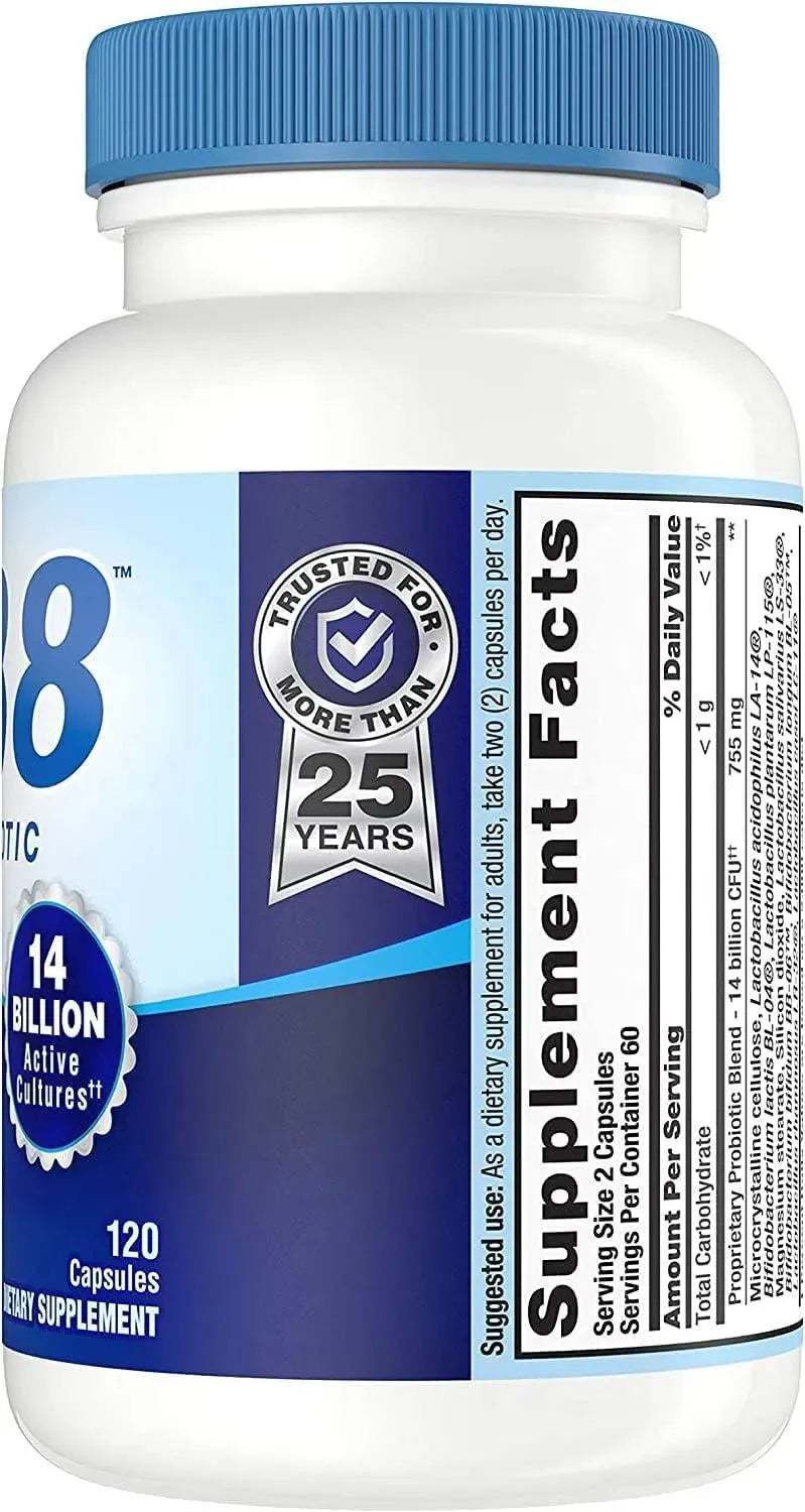 NUTRITION NOW - Nutrition Now PB 8 Pro-Biotic Acidophilus 120 Capsulas 2 Pack - The Red Vitamin MX - Suplementos Alimenticios - {{ shop.shopifyCountryName }}