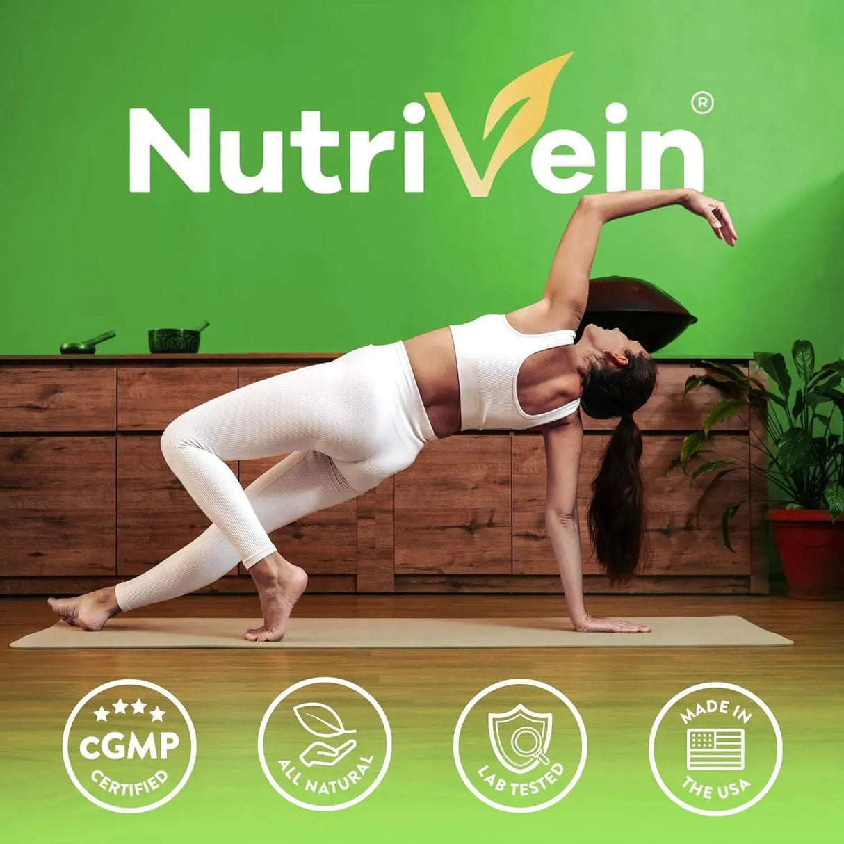 NUTRIVEIN - Nutrivein DIM Supplement 400Mg. 120 Capsulas - The Red Vitamin MX - Suplementos Alimenticios - {{ shop.shopifyCountryName }}