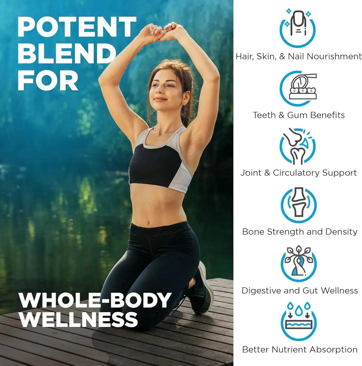 NUTRIVEIN - Nutrivein Multi Collagen 2250Mg. 180 Capsulas - The Red Vitamin MX - Suplementos Alimenticios - {{ shop.shopifyCountryName }}