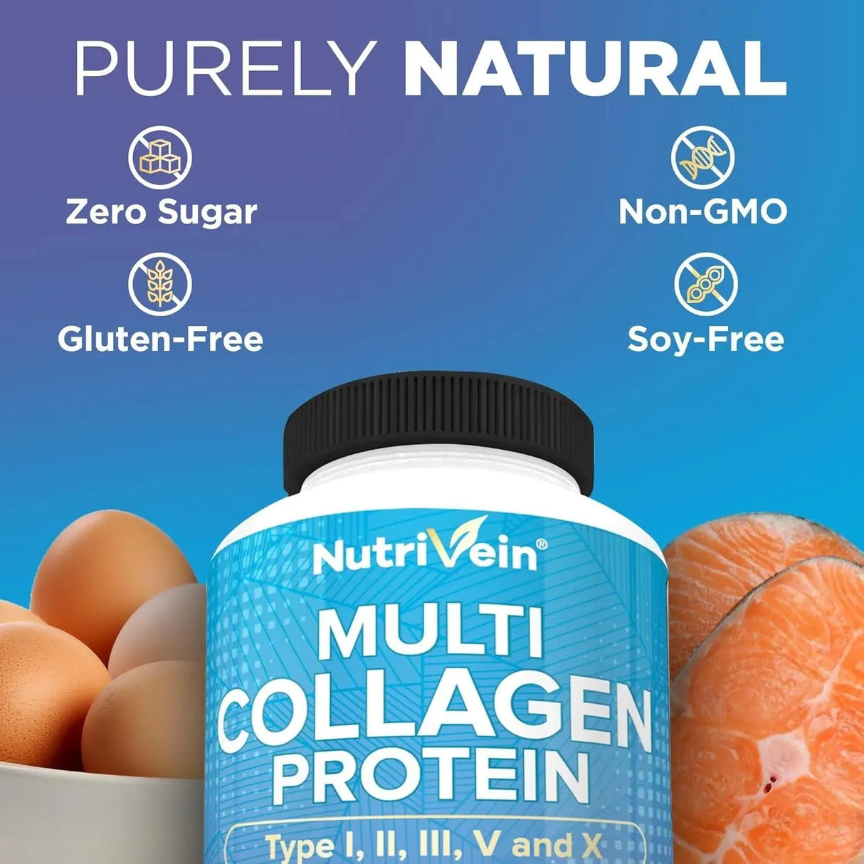 NUTRIVEIN - Nutrivein Multi Collagen 2250Mg. 180 Capsulas - The Red Vitamin MX - Suplementos Alimenticios - {{ shop.shopifyCountryName }}