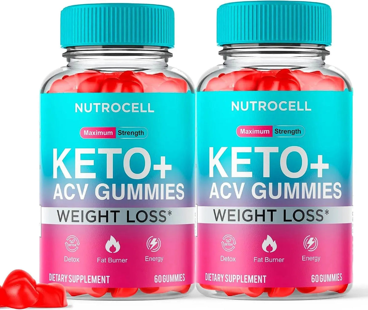 NUTROCELL - Nutrocell Keto ACV Gummies Advanced Weight Loss 120 Gomitas - The Red Vitamin MX - Suplementos Alimenticios - {{ shop.shopifyCountryName }}