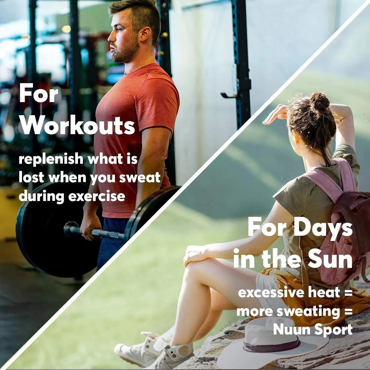 NUUN - Nuun Sport: Electrolyte Drink Tablets, Variety Pack 60 Servicios - The Red Vitamin MX - Suplementos Alimenticios - {{ shop.shopifyCountryName }}