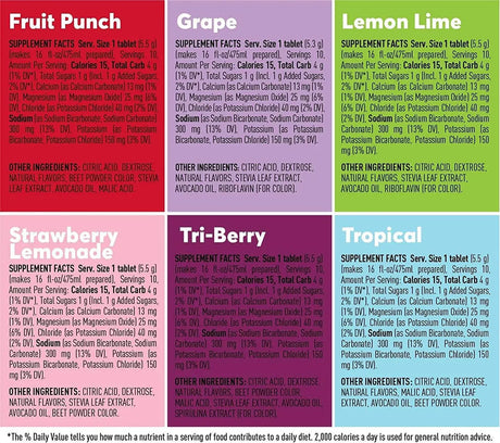 NUUN - Nuun Sport: Electrolyte Drink Tablets, Variety Pack 60 Servicios - The Red Vitamin MX - Suplementos Alimenticios - {{ shop.shopifyCountryName }}