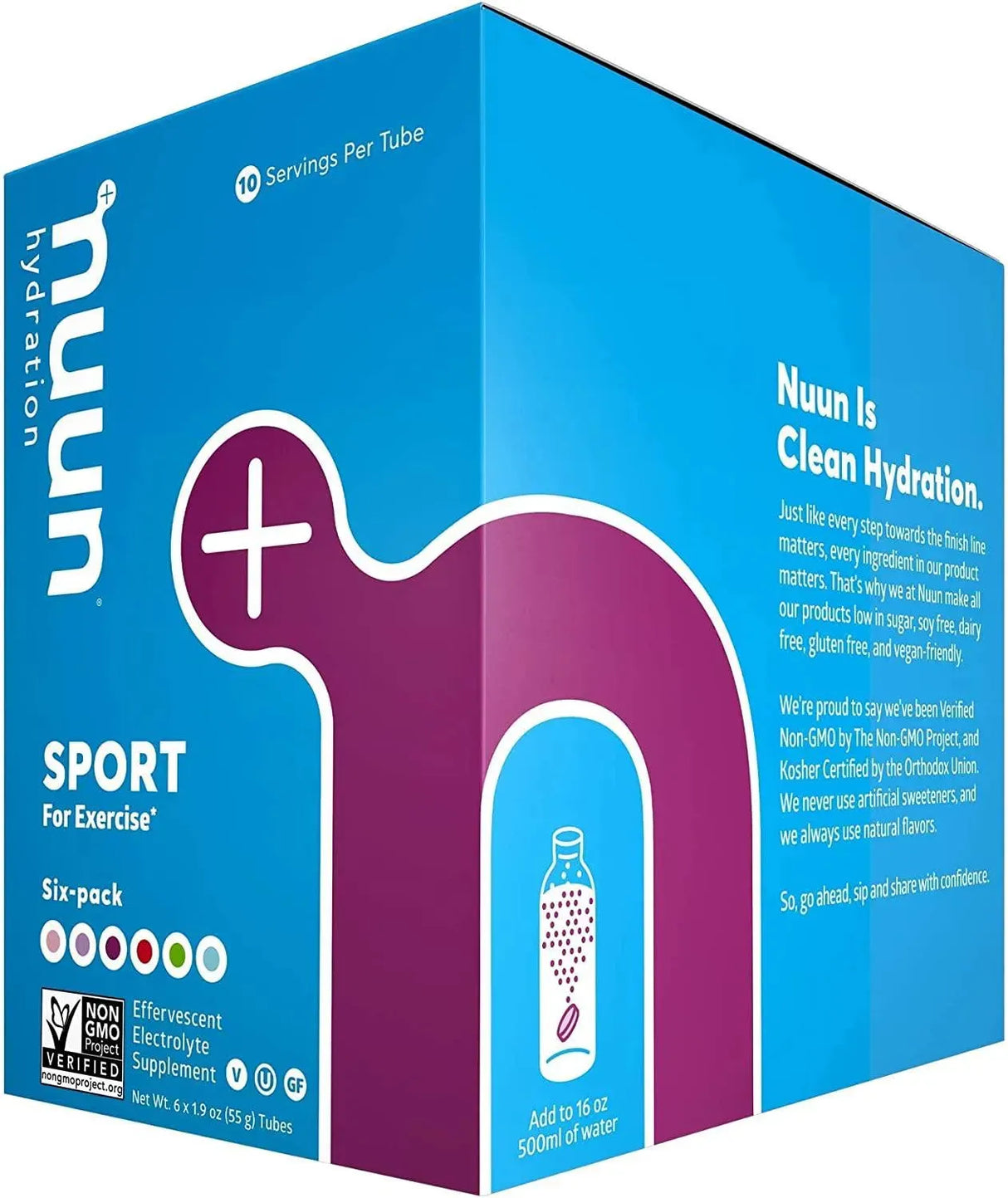 NUUN - Nuun Sport: Electrolyte Drink Tablets, Variety Pack 60 Servicios - The Red Vitamin MX - Suplementos Alimenticios - {{ shop.shopifyCountryName }}
