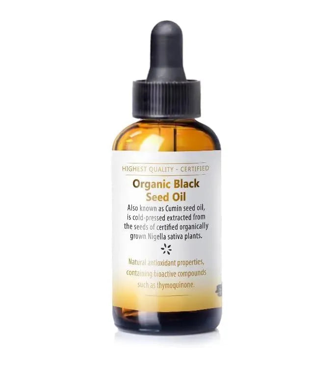 NUVIA ORGANICS - Nuvia Organics Black Seed Oil 30Ml. - The Red Vitamin MX - Suplementos Alimenticios - {{ shop.shopifyCountryName }}