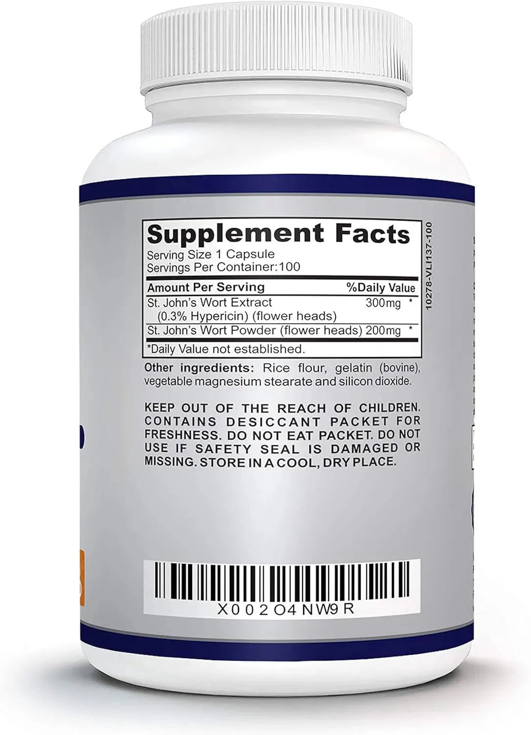 O!VITA - O!VITA St. John's Wort 500Mg. 100 Capsulas - The Red Vitamin MX - Suplementos Alimenticios - {{ shop.shopifyCountryName }}