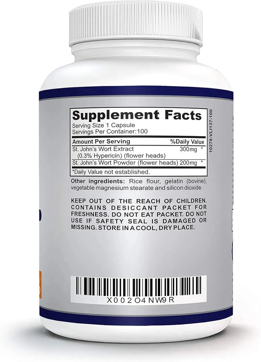 O!VITA - O!VITA St. John's Wort 500Mg. 100 Capsulas - The Red Vitamin MX - Suplementos Alimenticios - {{ shop.shopifyCountryName }}