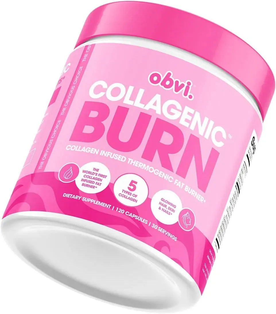 OBVI - Obvi Collagen Burn 120 Capsulas - The Red Vitamin MX - Suplementos Alimenticios - {{ shop.shopifyCountryName }}