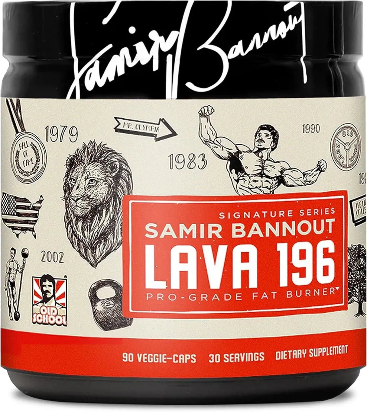 OLD SCHOOL - Lava 196 Advanced 3-Stage Fat Burner 90 Capsulas - The Red Vitamin MX - Suplementos Alimenticios - {{ shop.shopifyCountryName }}