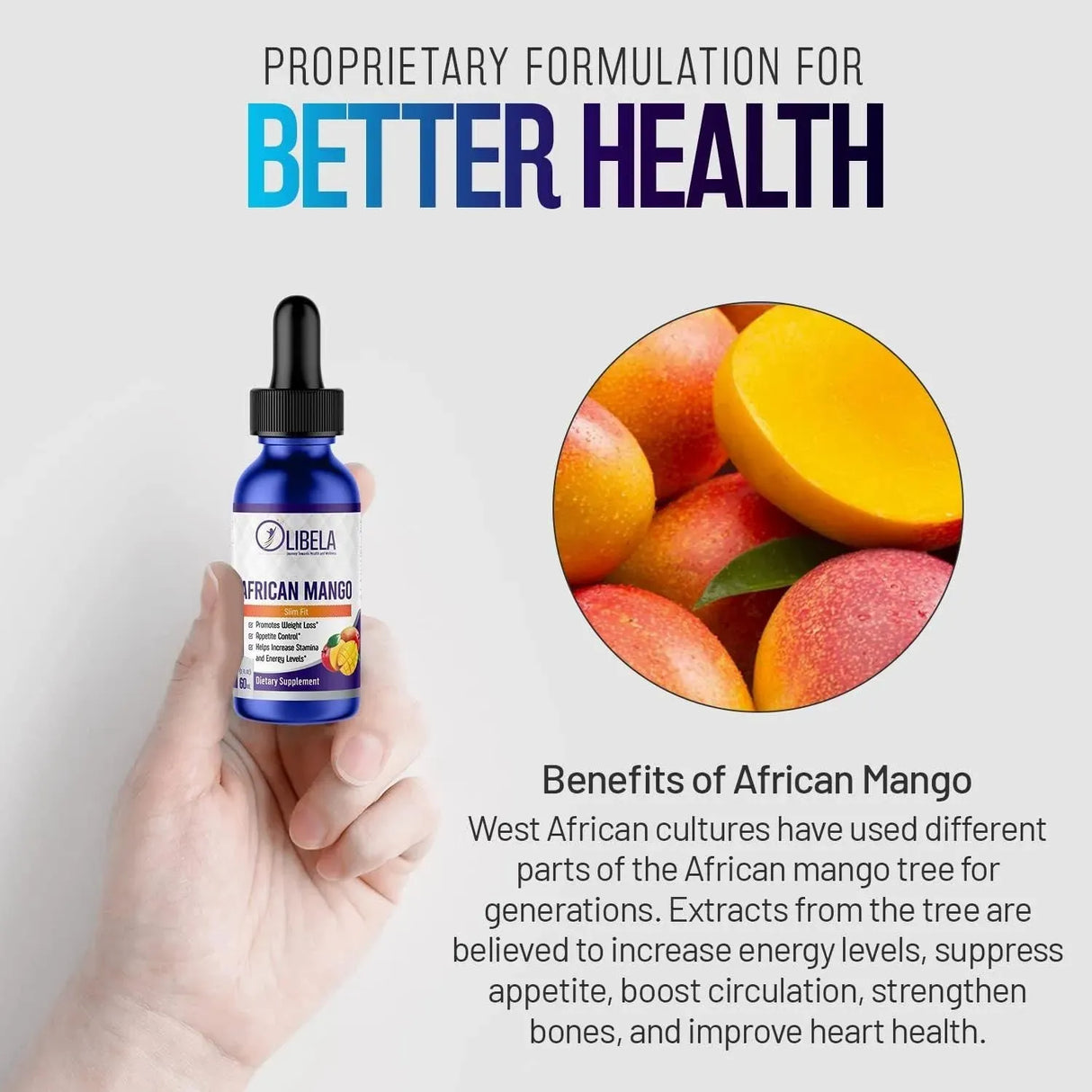 OLIBELA - Olibela African Mango 2 Fl.Oz. - The Red Vitamin MX - Suplementos Alimenticios - {{ shop.shopifyCountryName }}