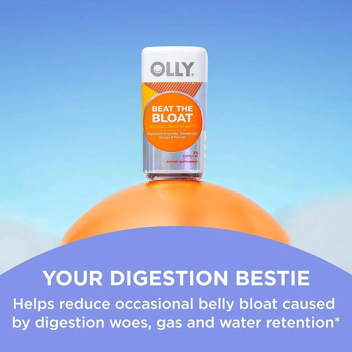 OLLY - OLLY Beat The Bloat 25 Capsulas - The Red Vitamin MX - Suplementos Alimenticios - {{ shop.shopifyCountryName }}