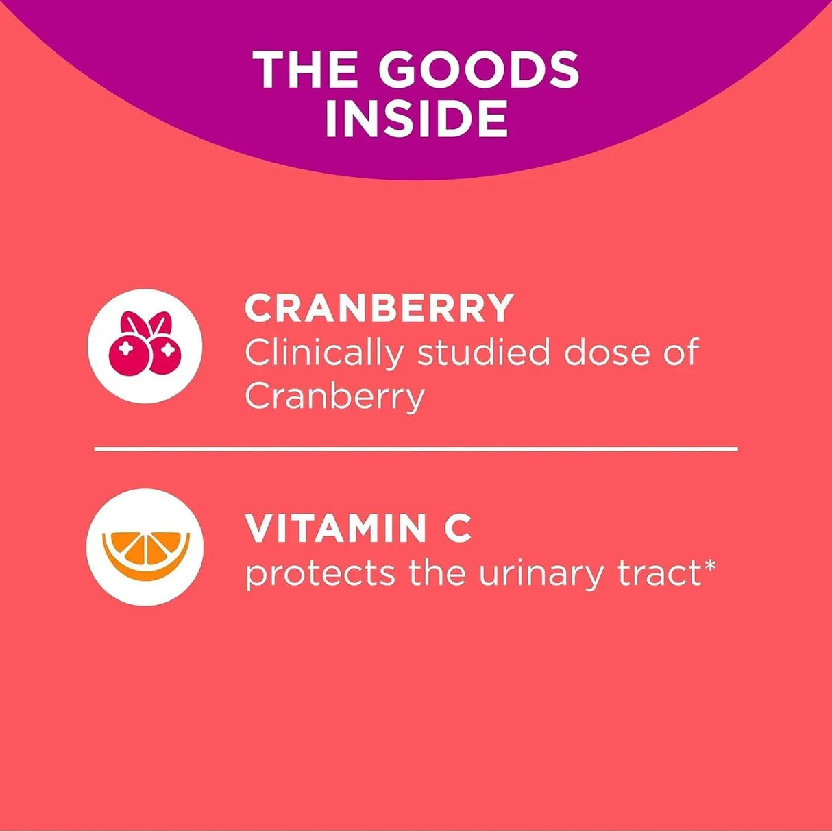 OLLY - OLLY Cleansing Cranberry 40 Capsulas - The Red Vitamin MX - Suplementos Alimenticios - {{ shop.shopifyCountryName }}