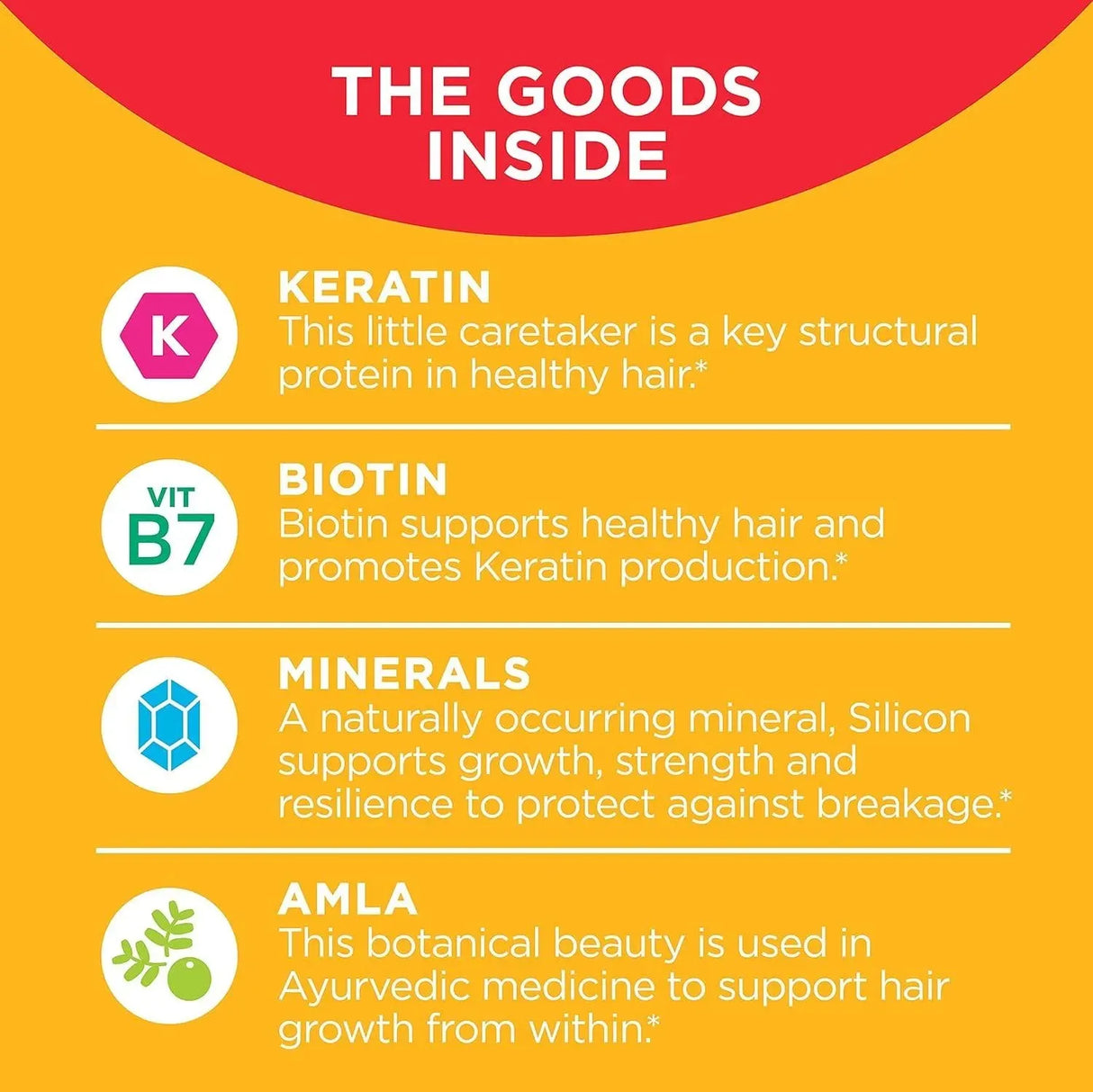 OLLY - OLLY Heavenly Hair Gummy 60 Gomitas - The Red Vitamin MX - Suplementos Alimenticios - {{ shop.shopifyCountryName }}