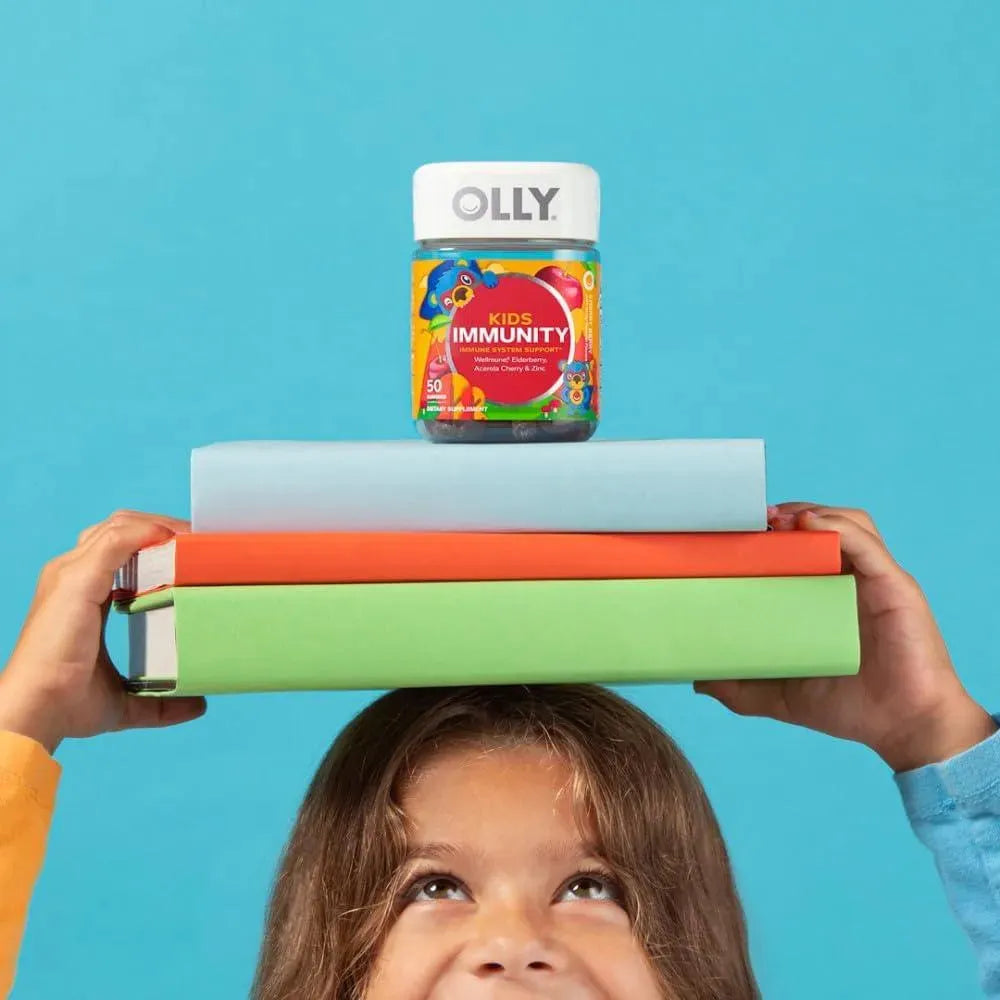 OLLY - OLLY Kids Immunity Gummy 50 Gomitas - The Red Vitamin MX - Suplementos Alimenticios - {{ shop.shopifyCountryName }}