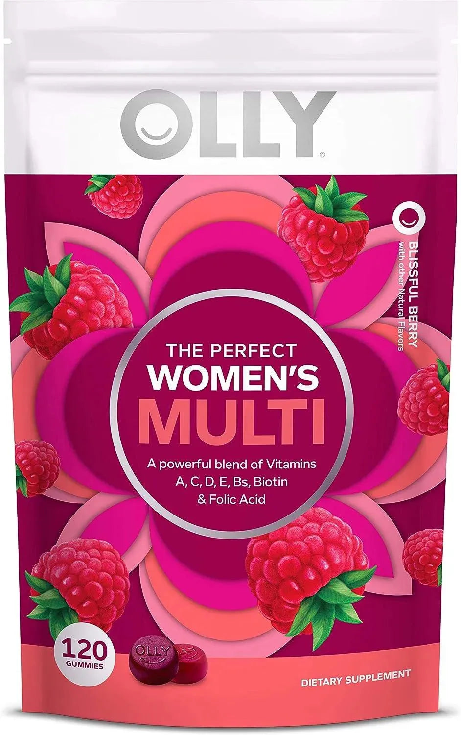 OLLY - OLLY Women's Multivitamin 120 Gomitas - The Red Vitamin MX - Suplementos Alimenticios - {{ shop.shopifyCountryName }}