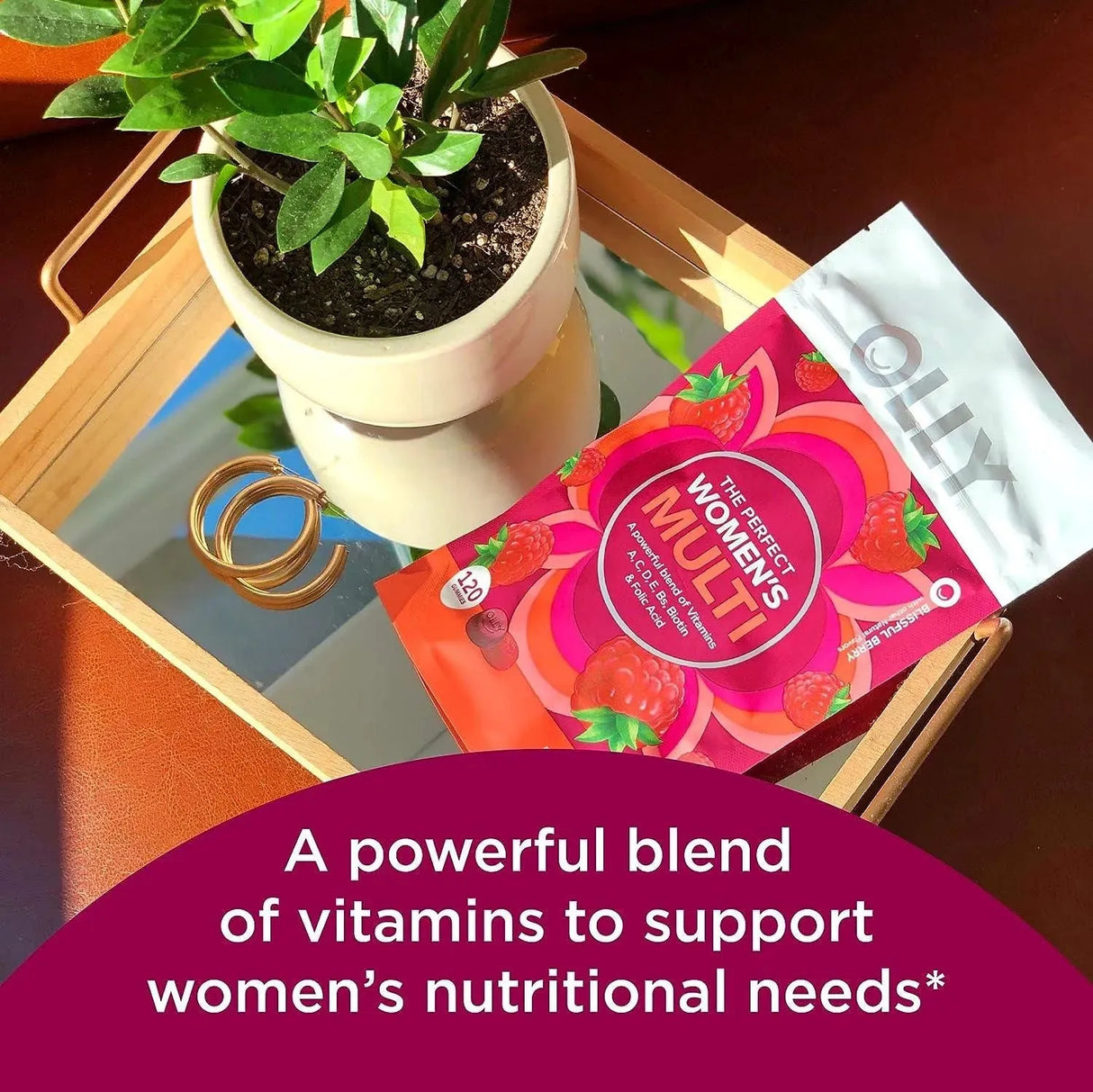 OLLY - OLLY Women's Multivitamin 120 Gomitas - The Red Vitamin MX - Suplementos Alimenticios - {{ shop.shopifyCountryName }}