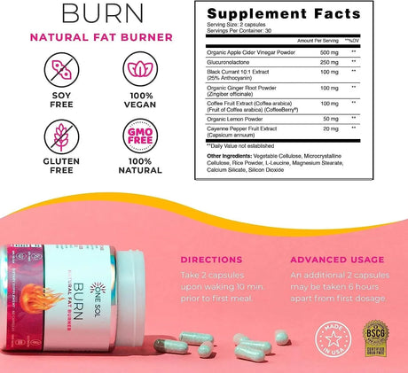 ONE SOL - One Sol Fat Burner for Women 60 Capsulas - The Red Vitamin MX - Suplementos Alimenticios - {{ shop.shopifyCountryName }}