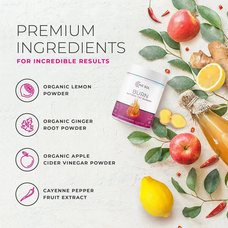 ONE SOL - One Sol Fat Burner for Women 60 Capsulas - The Red Vitamin MX - Suplementos Alimenticios - {{ shop.shopifyCountryName }}