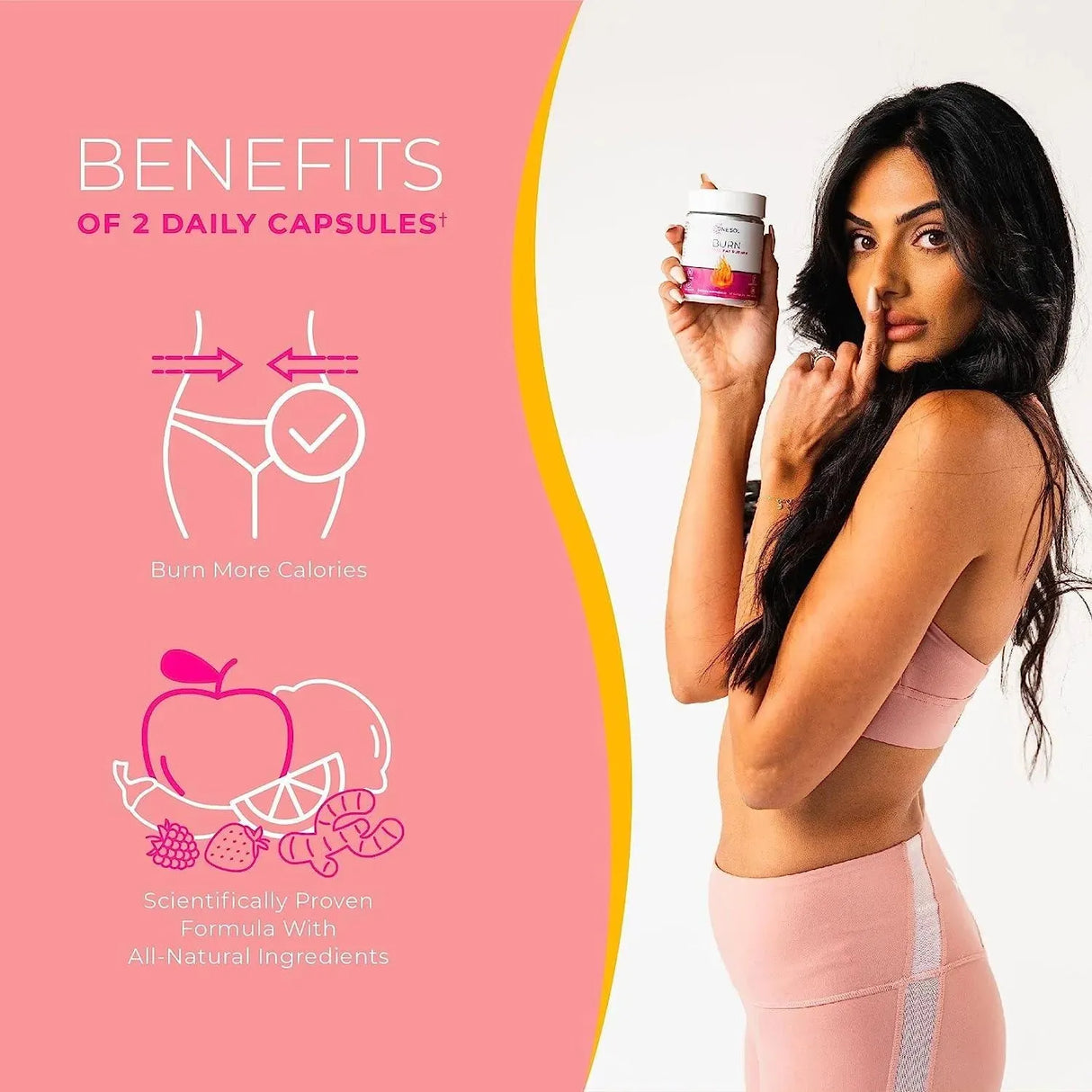 ONE SOL - One Sol Fat Burner for Women 60 Capsulas - The Red Vitamin MX - Suplementos Alimenticios - {{ shop.shopifyCountryName }}