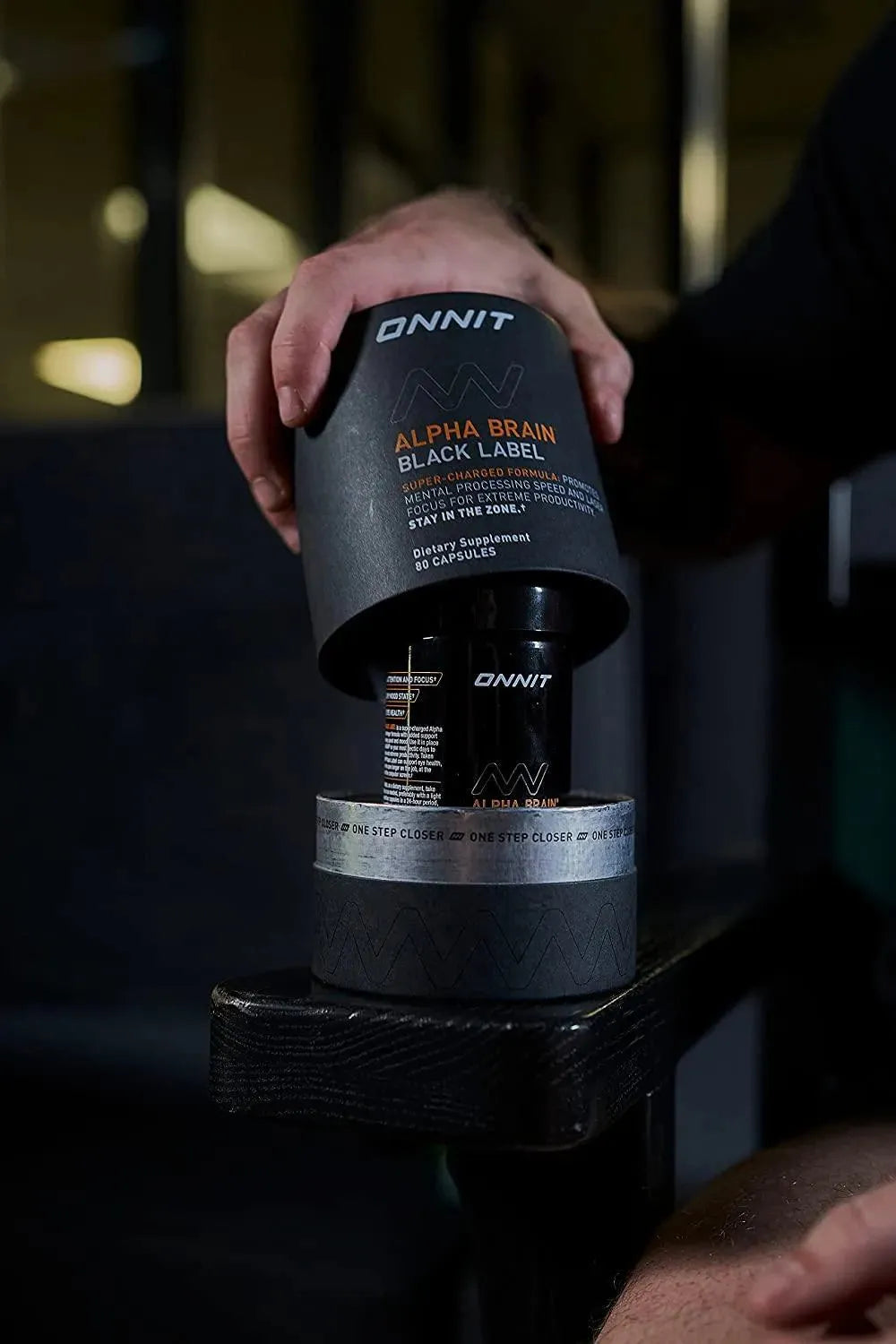 ONNIT - ONNIT Alpha Brain Black Label 80 Capsulas - The Red Vitamin MX - Suplementos Alimenticios - {{ shop.shopifyCountryName }}