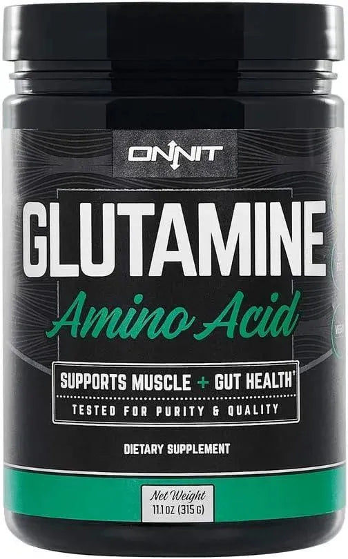ONNIT - Onnit Glutamine 60 Servicios 315Gr. - The Red Vitamin MX - Suplementos Alimenticios - {{ shop.shopifyCountryName }}