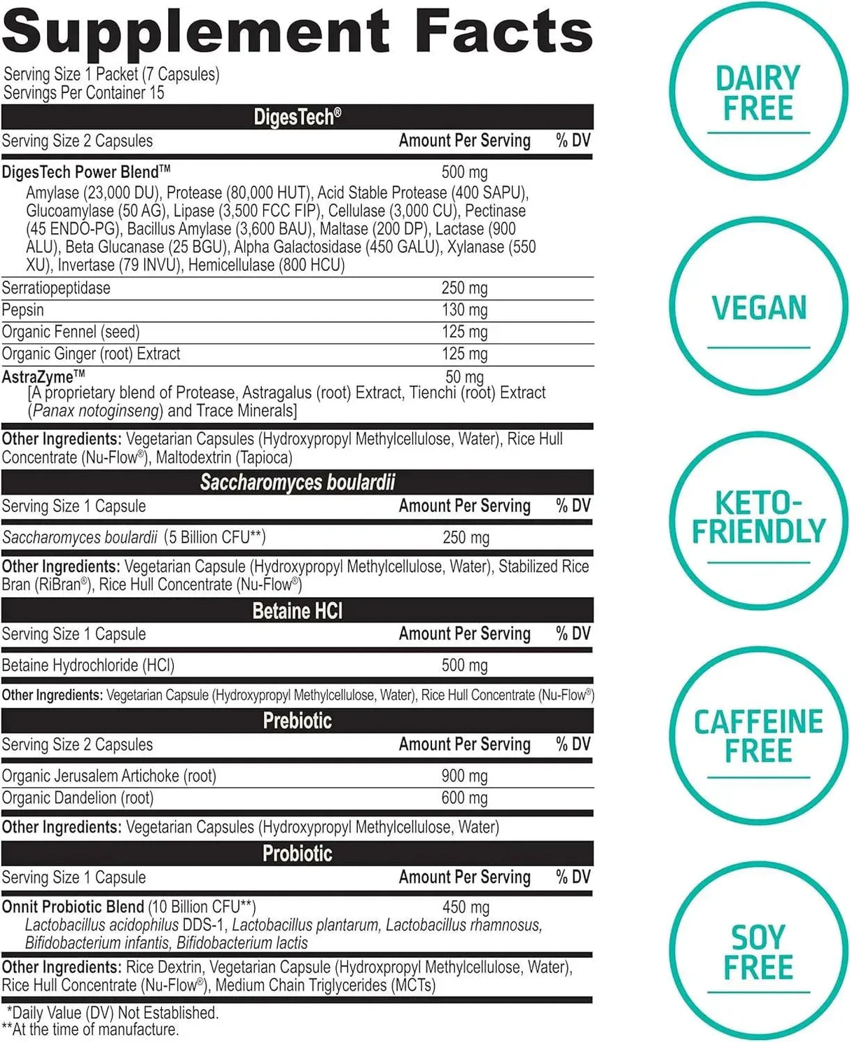 ONNIT - ONNIT Total Gut Health 15 Paquetes - The Red Vitamin MX - Suplementos Alimenticios - {{ shop.shopifyCountryName }}