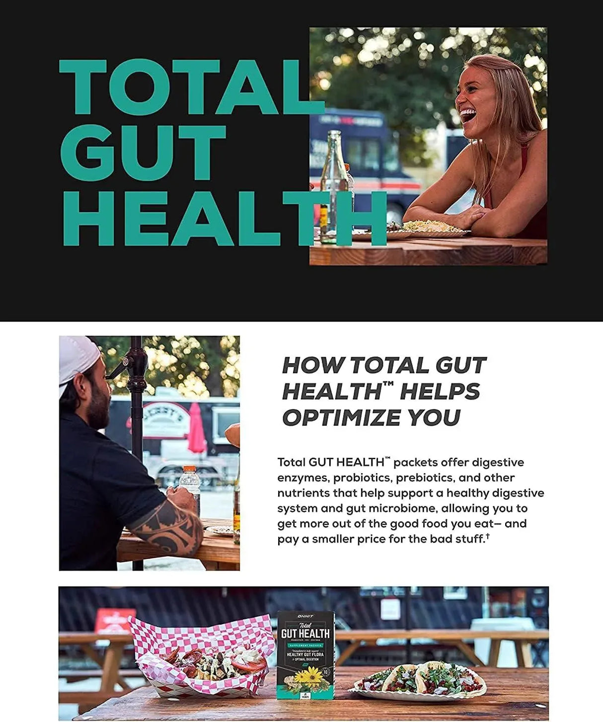 ONNIT - ONNIT Total Gut Health 15 Paquetes - The Red Vitamin MX - Suplementos Alimenticios - {{ shop.shopifyCountryName }}