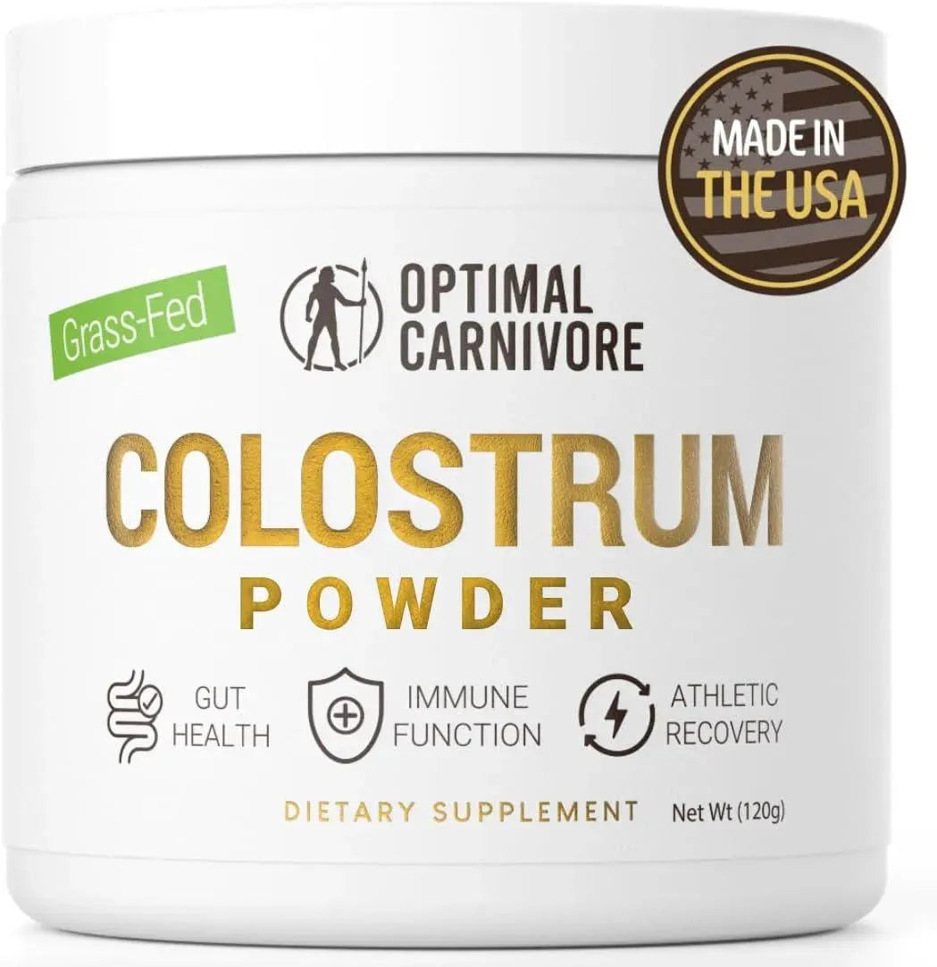 OPTIMAL CARNIVORE - Optimal Carnivore Grass Fed Colostrum Powder 120Gr. - The Red Vitamin MX - Suplementos Alimenticios - {{ shop.shopifyCountryName }}