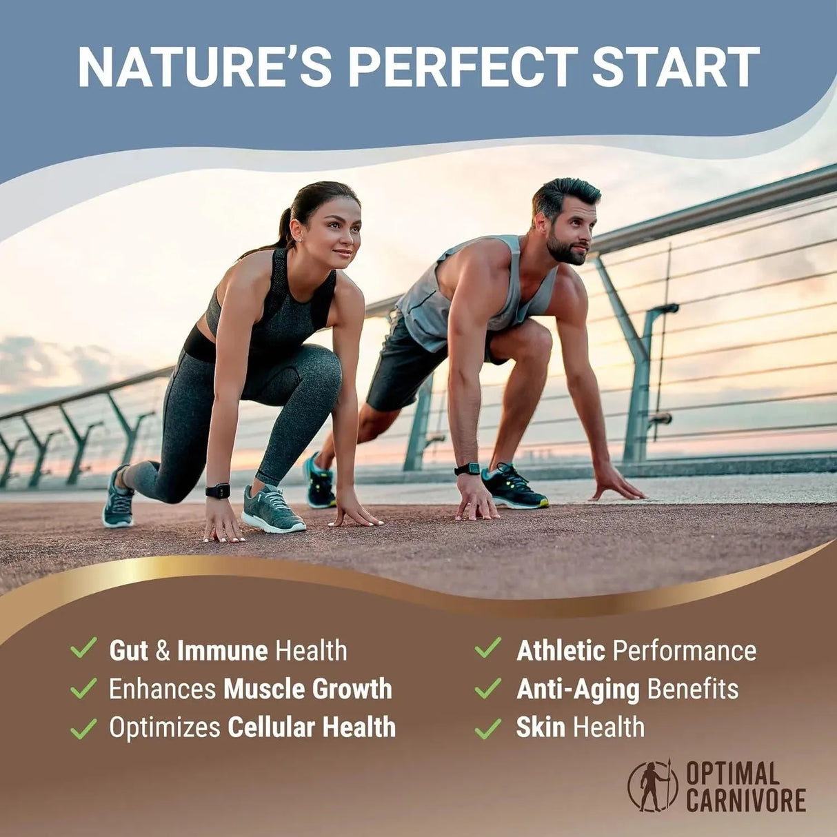 OPTIMAL CARNIVORE - Optimal Carnivore Grass Fed Colostrum Powder 120Gr. - The Red Vitamin MX - Suplementos Alimenticios - {{ shop.shopifyCountryName }}