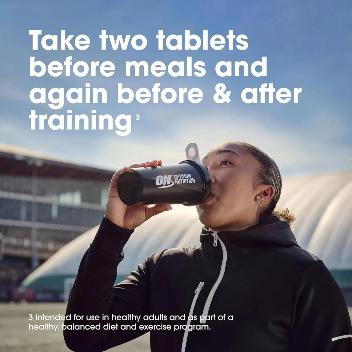 OPTIMUM NUTRITION - Optimum Nutrition Instantized BCAA 1000Mg. 200 Capsulas - The Red Vitamin MX - Suplementos Alimenticios - {{ shop.shopifyCountryName }}