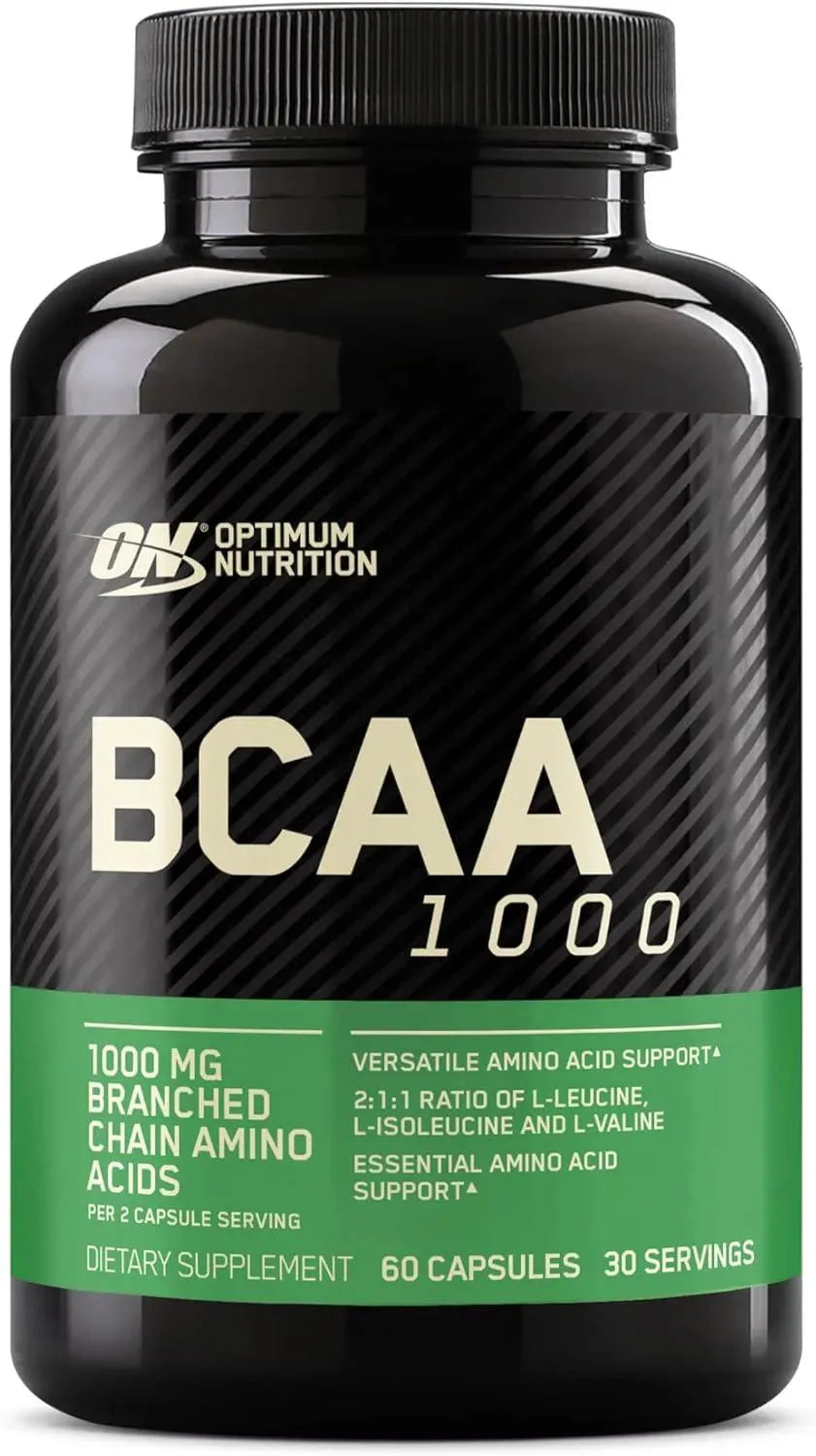 OPTIMUM NUTRITION - Optimum Nutrition Instantized BCAA 1000Mg. 60 Capsulas - The Red Vitamin MX - Suplementos Alimenticios - {{ shop.shopifyCountryName }}