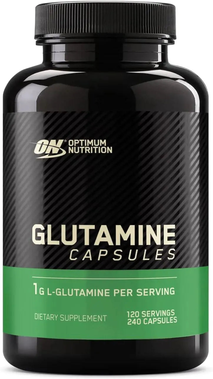 OPTIMUM NUTRITION - Optimum Nutrition L-Glutamine Muscle Recovery 1000Mg. 240 Capsulas - The Red Vitamin MX - Suplementos Alimenticios - {{ shop.shopifyCountryName }}