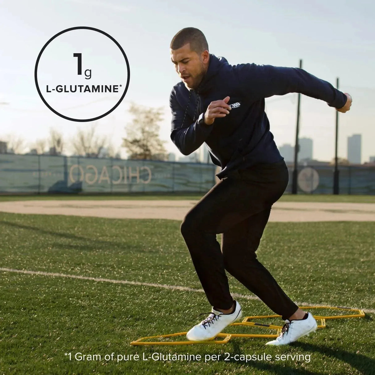 OPTIMUM NUTRITION - Optimum Nutrition L-Glutamine Muscle Recovery 1000Mg. 240 Capsulas - The Red Vitamin MX - Suplementos Alimenticios - {{ shop.shopifyCountryName }}