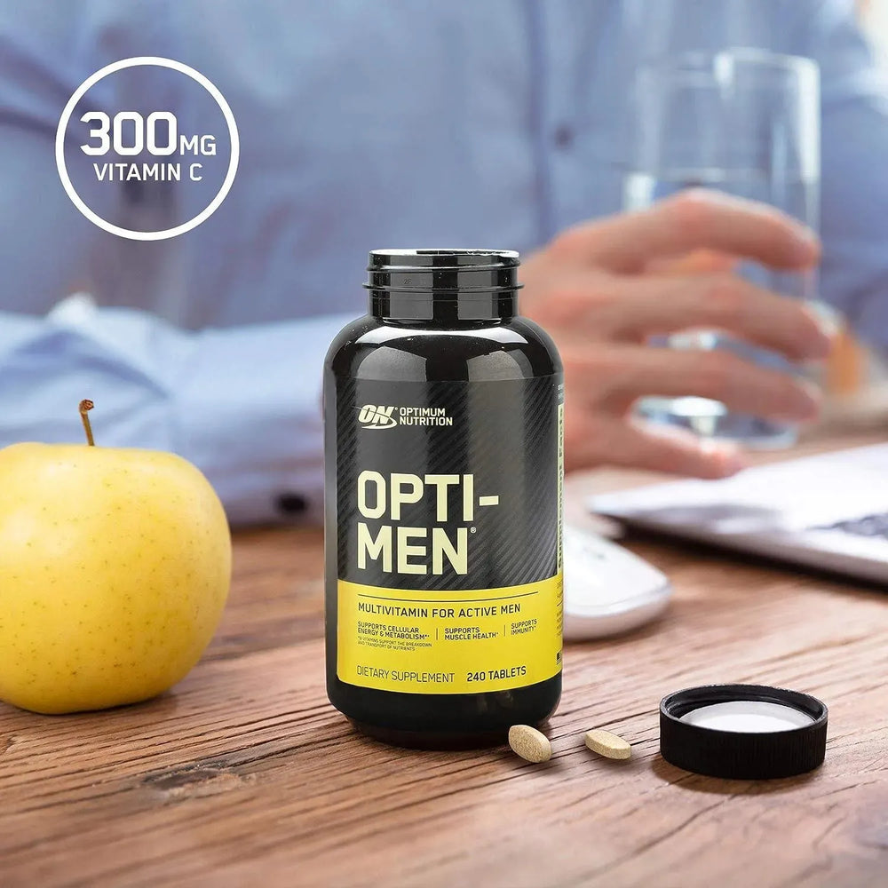 OPTIMUM NUTRITION - Optimum Nutrition Opti-Men 240 Tabletas - The Red Vitamin MX - Suplementos Alimenticios - {{ shop.shopifyCountryName }}