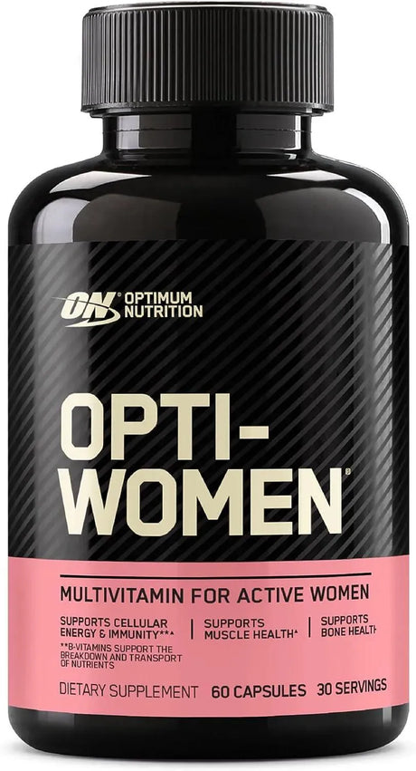 OPTIMUM NUTRITION - Optimum Nutrition Opti-Women Multivitamin 60 Capsulas - The Red Vitamin MX - Suplementos Alimenticios - {{ shop.shopifyCountryName }}