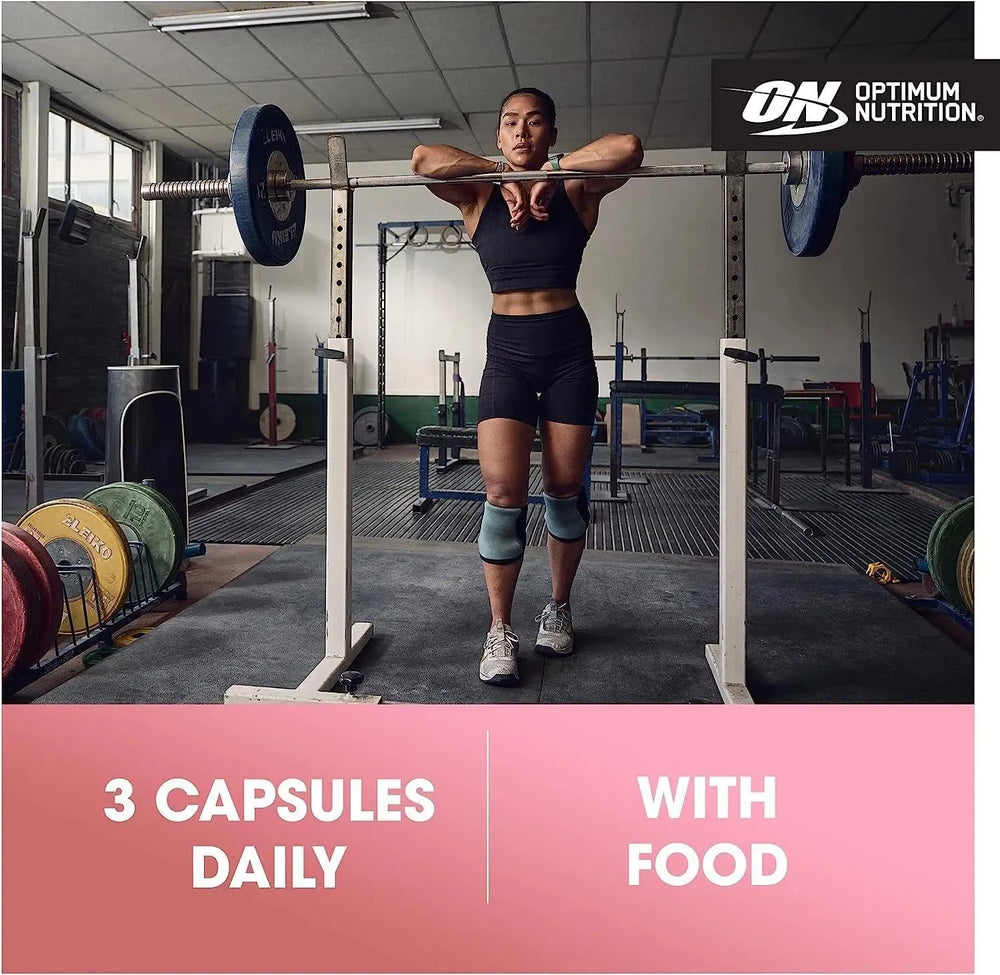 OPTIMUM NUTRITION - Optimum Nutrition Opti-Women Multivitamin 60 Capsulas - The Red Vitamin MX - Suplementos Alimenticios - {{ shop.shopifyCountryName }}