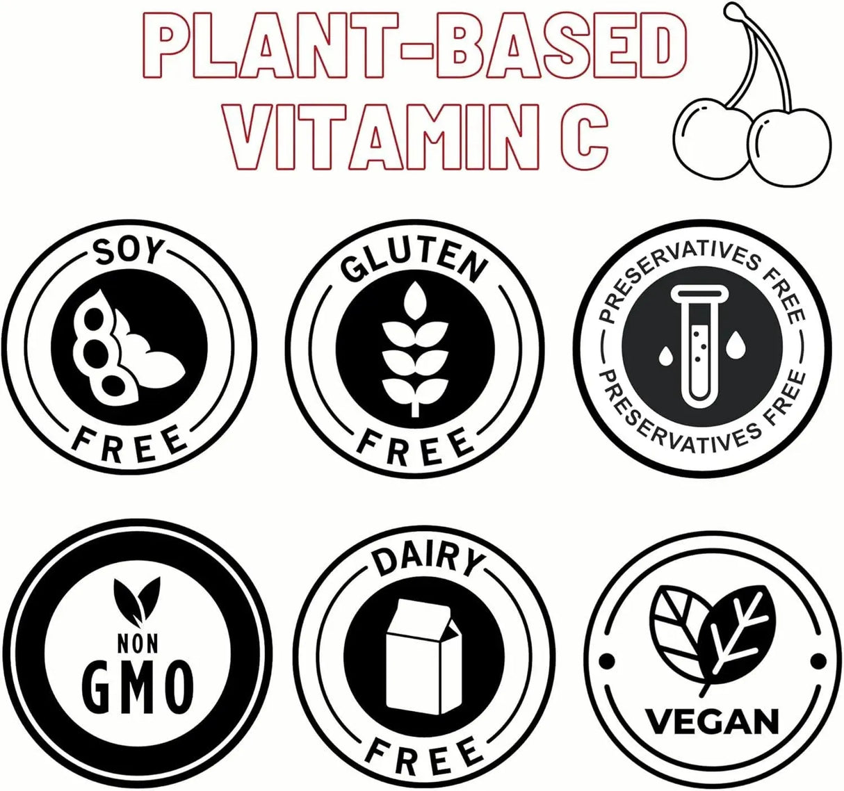 OPTIVIDA - OPTIVIDA Vitamin C Plant-Based Complex: Natural Organic Acerola Cherry Extract 60 Capsulas - The Red Vitamin MX - Suplementos Alimenticios - {{ shop.shopifyCountryName }}