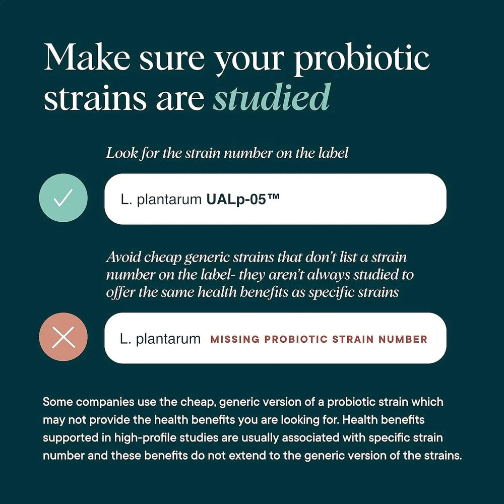 ORA ORGANIC - Ora Organic Probiotics with Prebiotics 52 Billion CFU 60 Capsulas - The Red Vitamin MX - Suplementos Alimenticios - {{ shop.shopifyCountryName }}