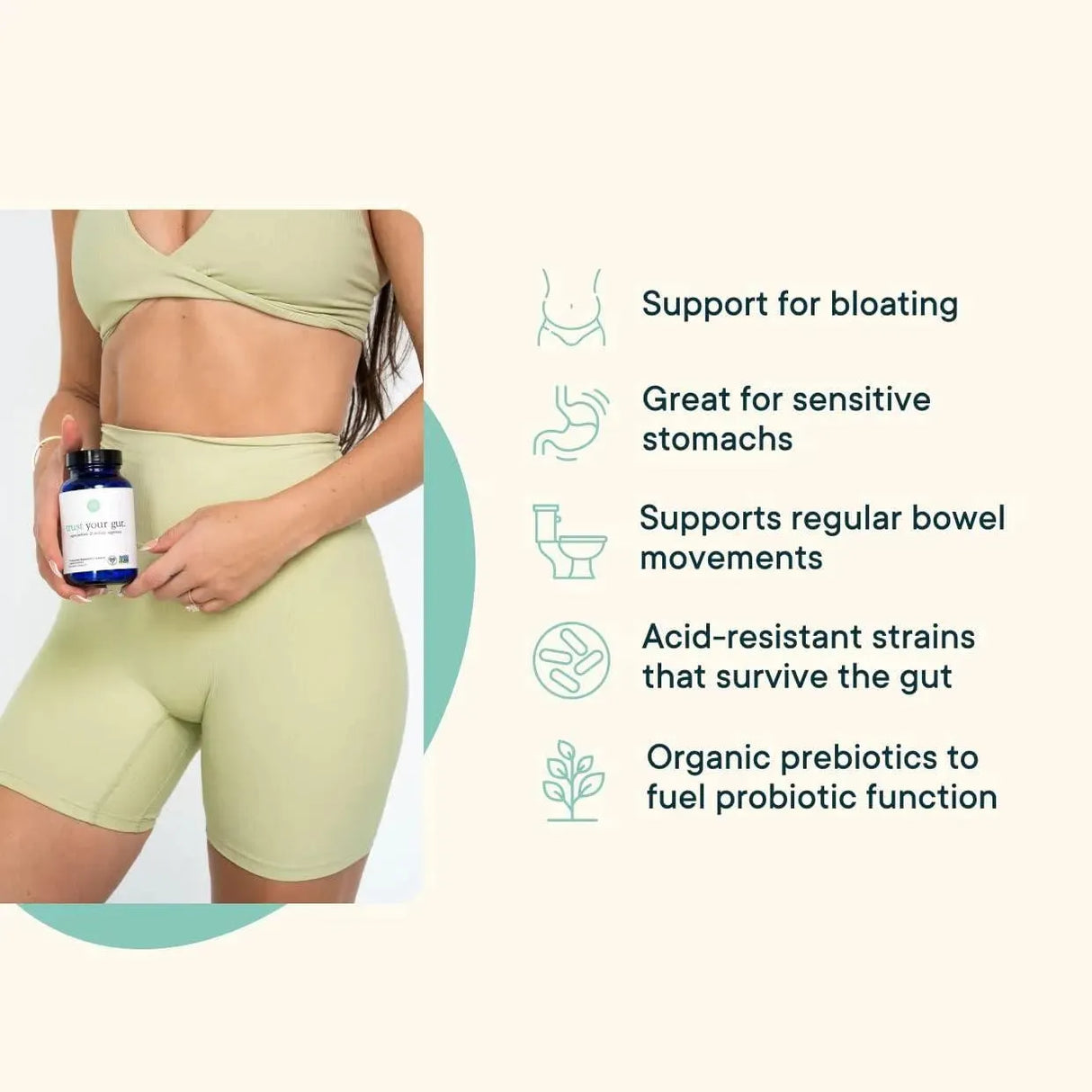 ORA ORGANIC - Ora Organic Probiotics with Prebiotics for Digestive Health 60 Capsulas - The Red Vitamin MX - Suplementos Alimenticios - {{ shop.shopifyCountryName }}