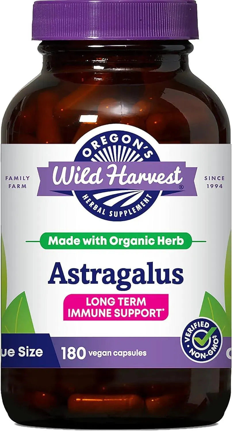 OREGON'S WILD HARVEST - Oregon's Wild Harvest Astragalus 180 Capsulas - The Red Vitamin MX - Suplementos Alimenticios - {{ shop.shopifyCountryName }}