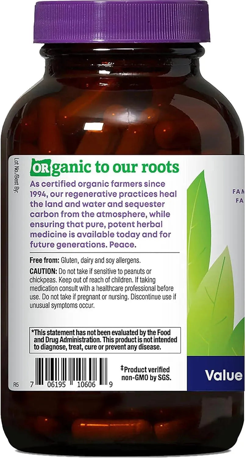 OREGON'S WILD HARVEST - Oregon's Wild Harvest Astragalus 180 Capsulas - The Red Vitamin MX - Suplementos Alimenticios - {{ shop.shopifyCountryName }}